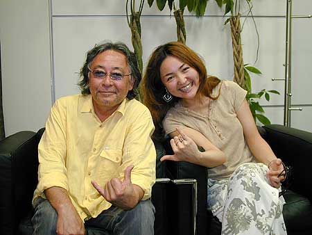 岩澤幸矢さん、Aisaさん