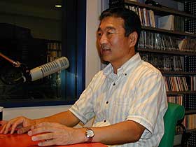 半谷栄寿さん