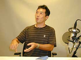 青山潤さん