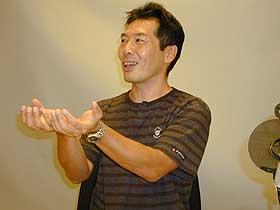 青山潤さん