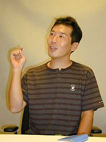 青山潤さん