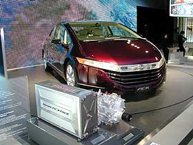 ホンダのFCX CONCEPT