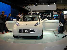 三菱の電気自動車i MiEV SPORTS