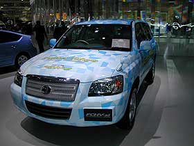 トヨタのFCHV