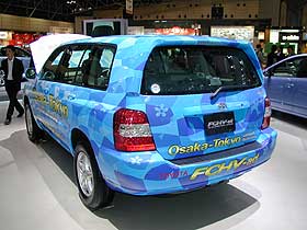 トヨタのFCHV