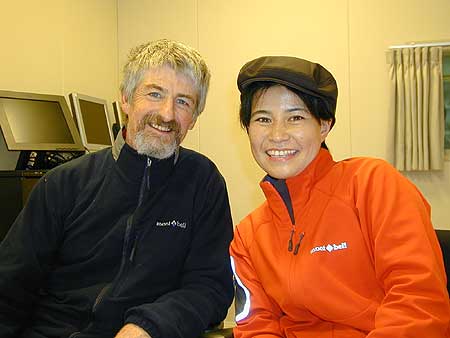 スティーヴ&エミコ・シールさん