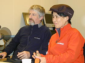スティーヴ&エミコ・シールさん