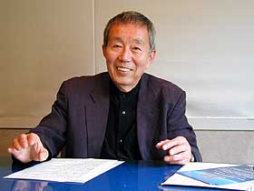 龍村仁さん