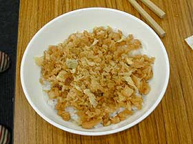 『カス丼』