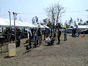 「トライ&キャリー2008」会場の模様