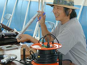 辰野勇さん