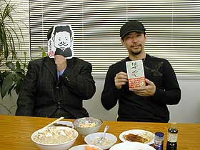 かざまりんぺいさんと森沢明夫さん