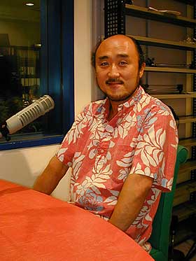 高砂淳二さん