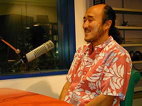 高砂淳二さん