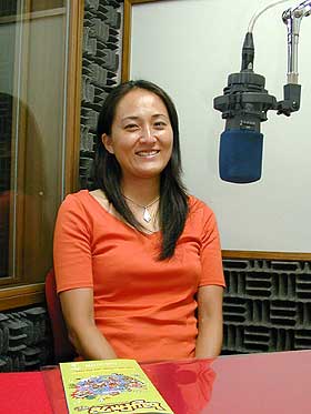 内野加奈子さん