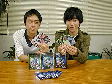 岡崎雄太さんと横山一樹さん