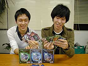 岡崎雄太さんと横山一樹さん