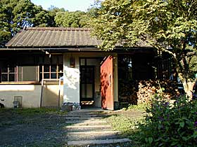 ライステラスカフェの入り口