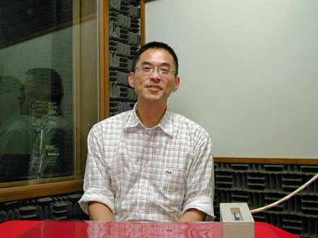 山崎哲秀さん