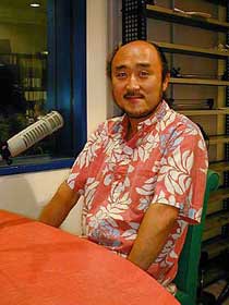 高砂淳二さん