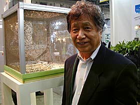 ズーコンポストのプロジェクト・リーダー「山口弘一」さん