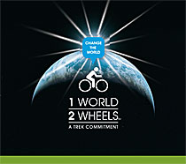『1 WORLD 2 WHEELS』