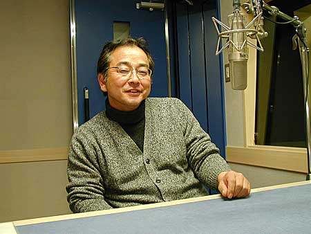 金萬智男さん