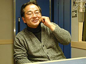 金萬智男さん