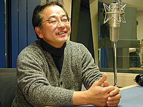 金萬智男さん