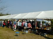 「トライ&キャリー2009」会場の模様