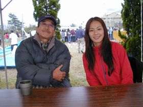 小泉ニロさんと野田知佑さん