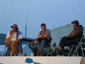 内田正洋さん、野田知佑さん、辰野勇会長