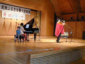 ケーナ奏者の長岡竜介さんファミリー