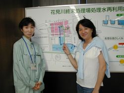 取材の模様