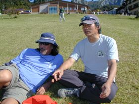 内田さんと辰野さん