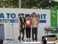 SEA TO SUMMITの模様