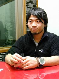 栗城史多さん