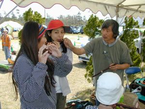 トライ&キャリー2010の模様