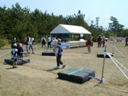 「トライ&キャリー2010」会場の模様