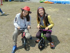 トライ&キャリー2010の模様