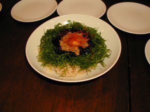 Wヒジキ丼