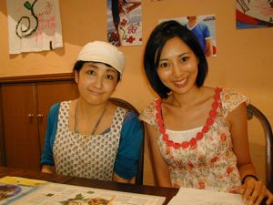 料理人の越澤あやこ