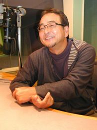 金萬智男さん