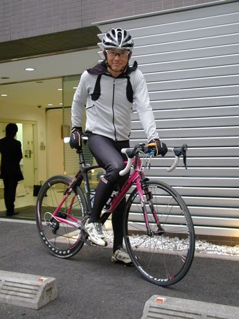 鶴見辰吾さん