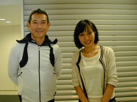 鶴見辰吾さんと長澤ゆき
