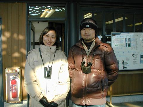 長澤ゆきと中村忠昌さん