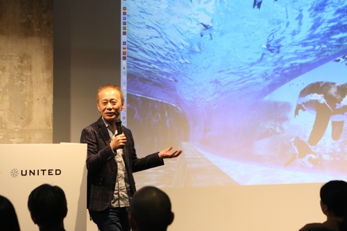 水族館プロデューサー「中村元」さん
