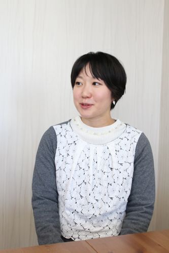 福釜知佳さん