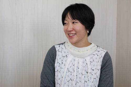 福釜知佳さん