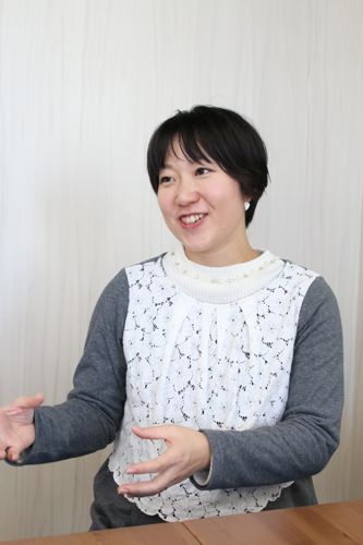 福釜知佳さん
